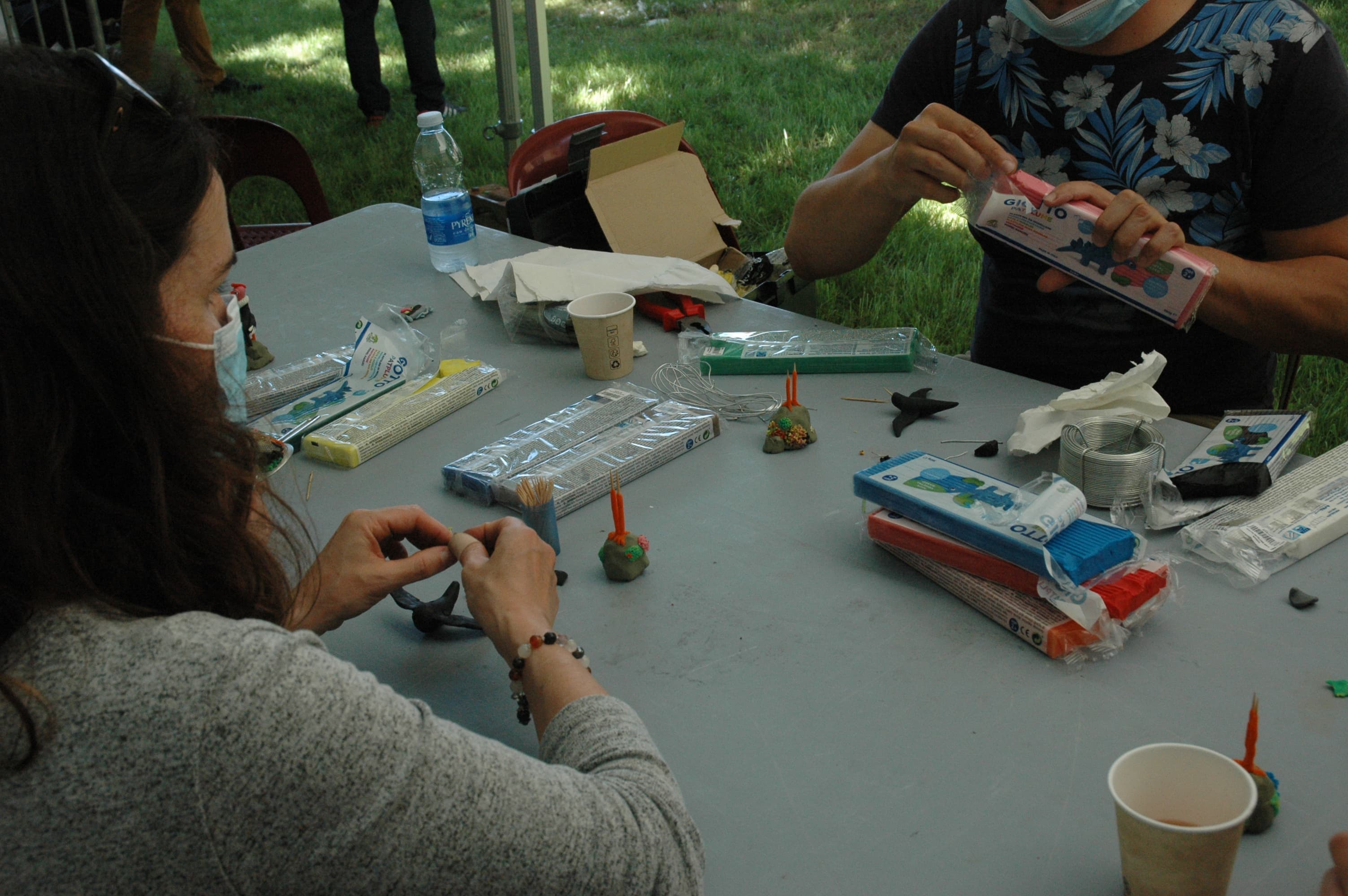 Daniel Virgüez in public performance
