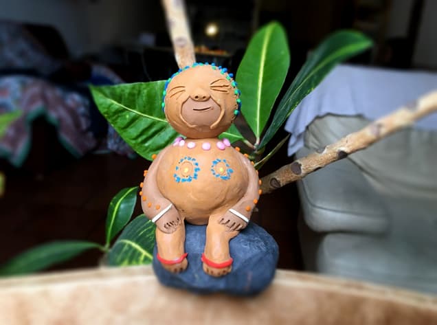 Série Calima, influences andines