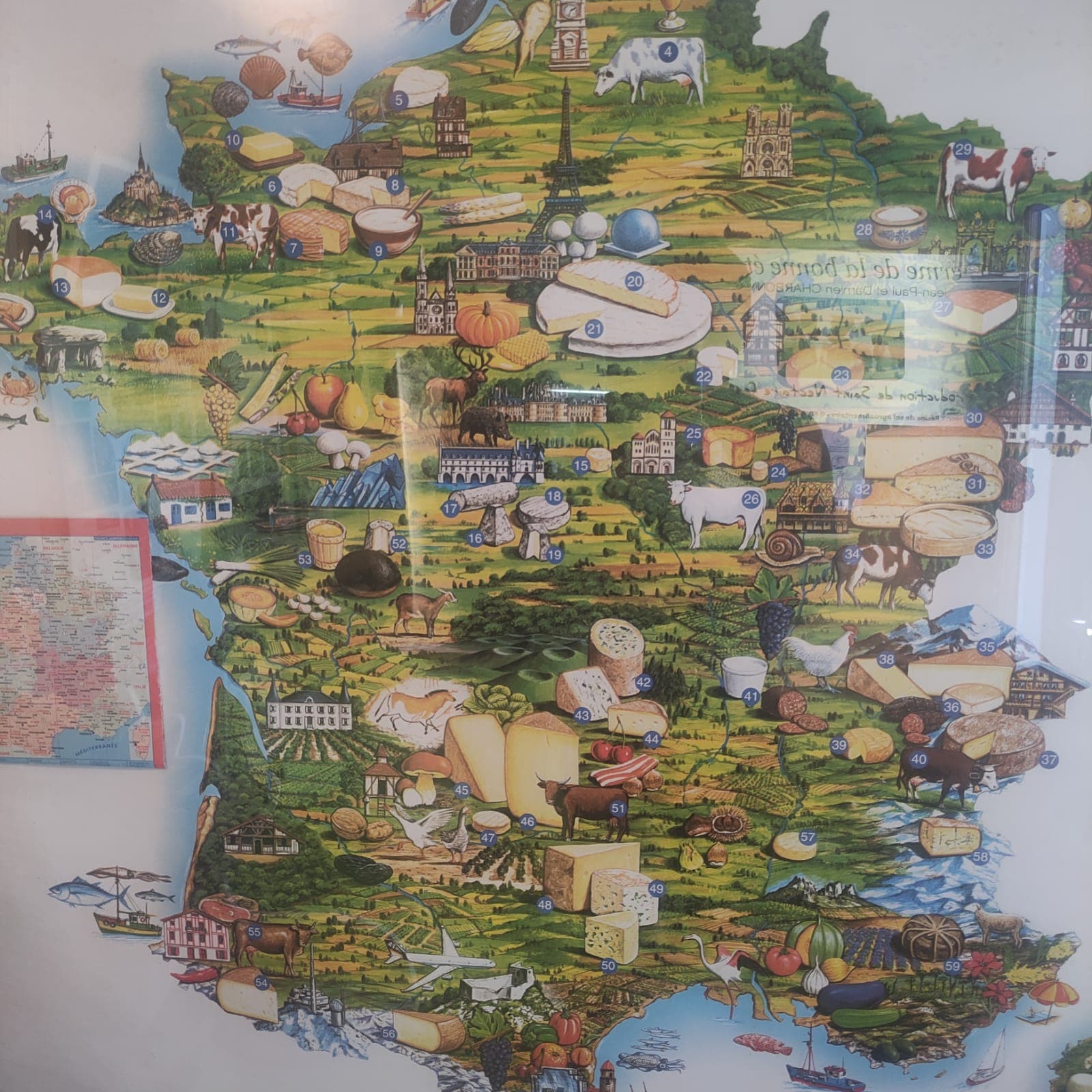 Plasticine illustration, Mélomanette character