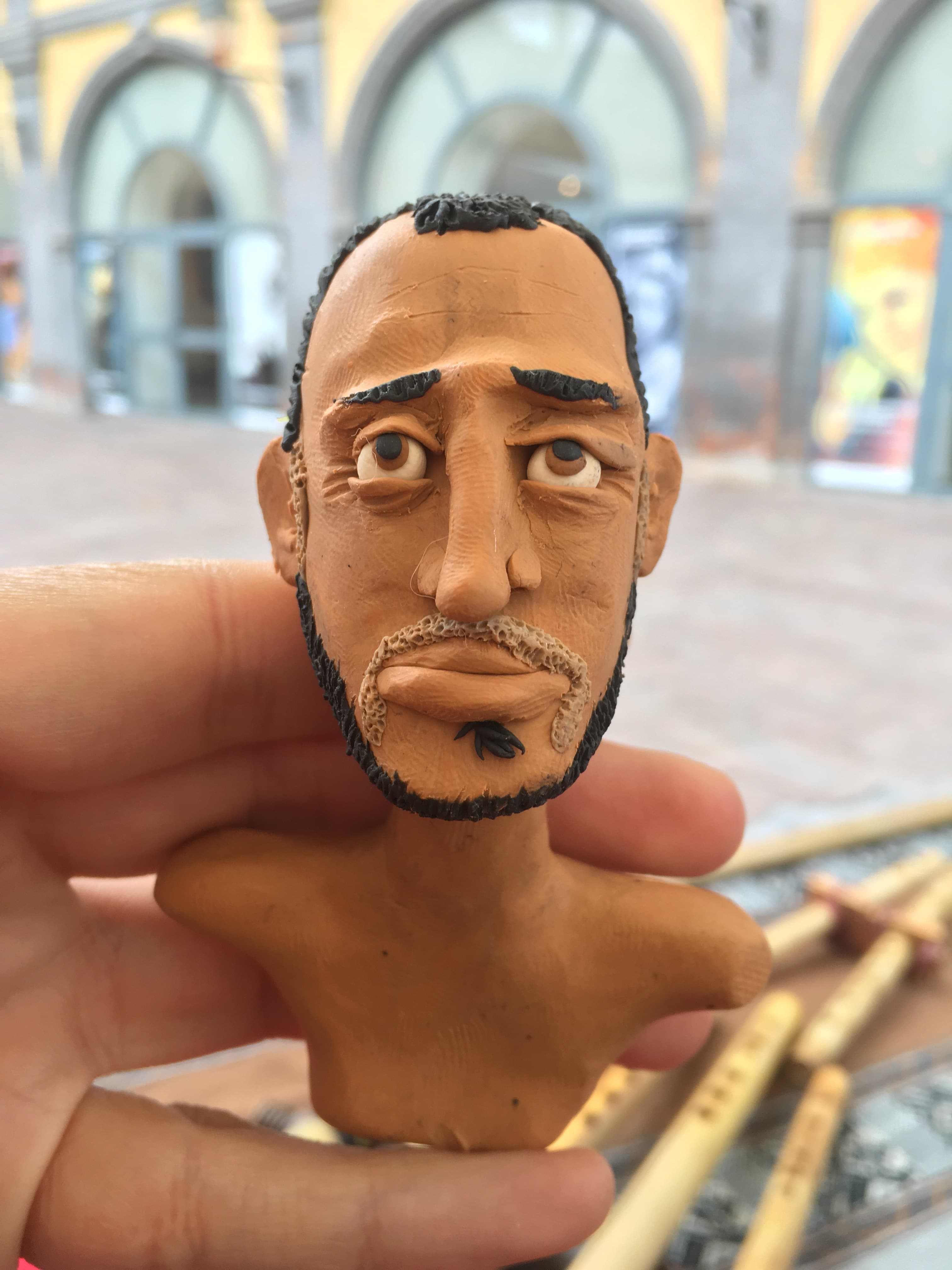 Personnages créés en atelier