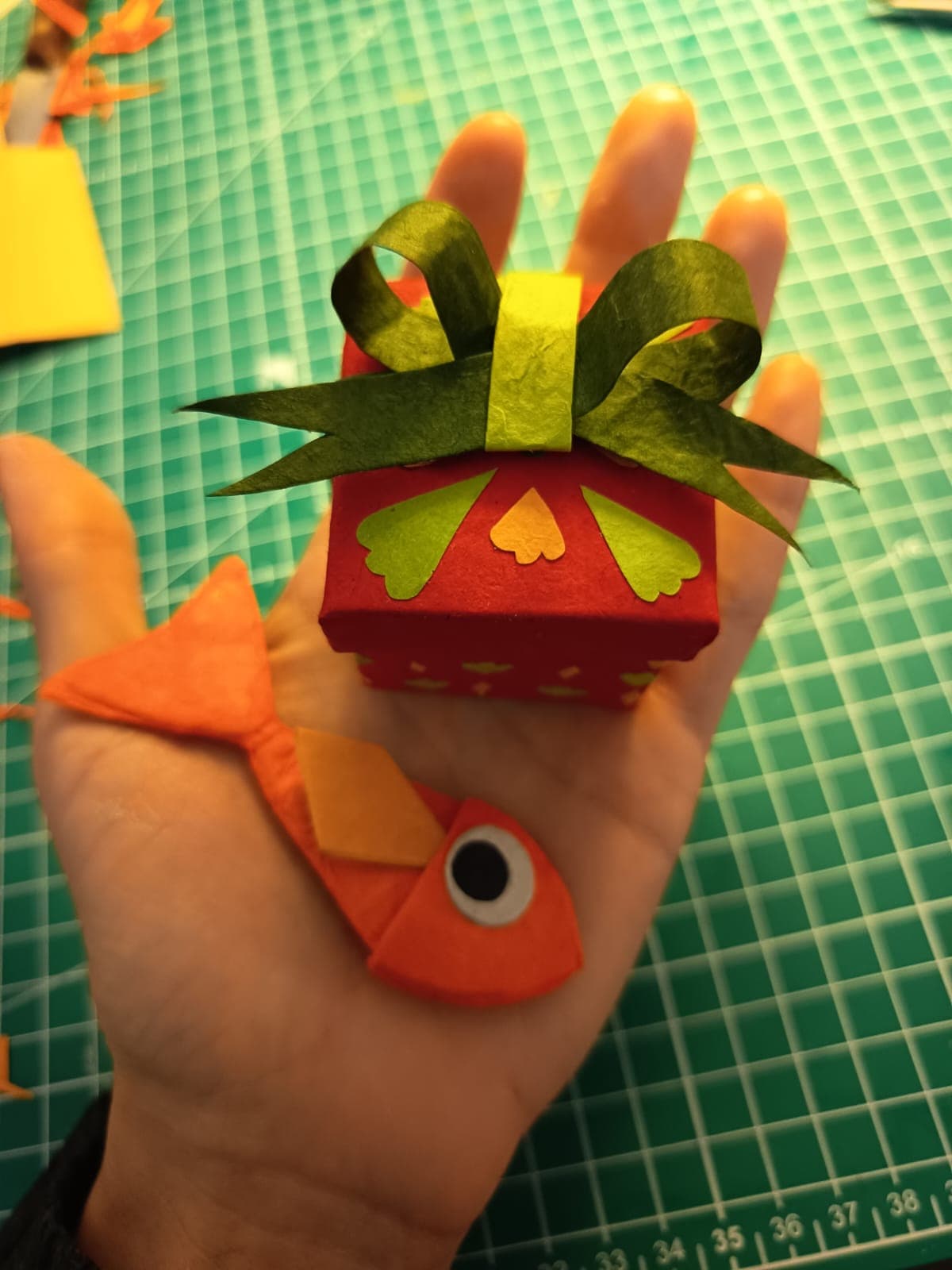 Tournage stop-motion Poisson d'avril